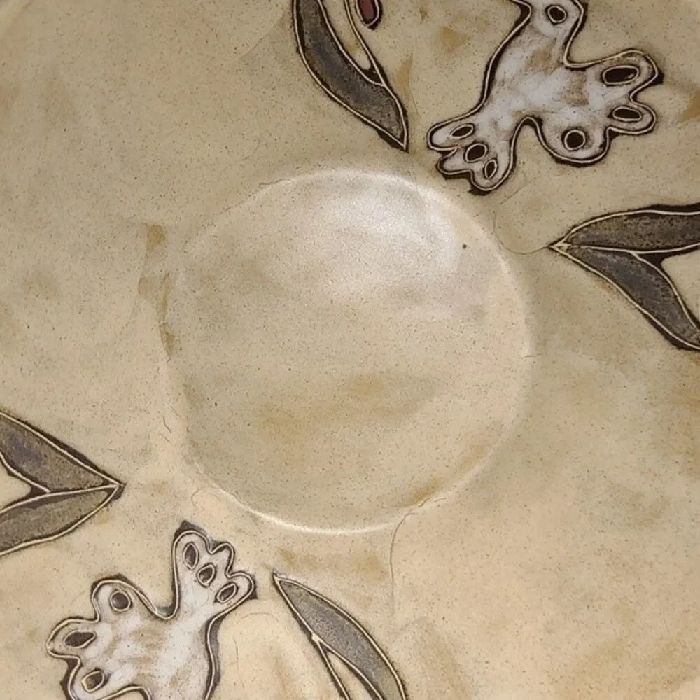 DESIGNED BY MARA DESERT HUMMINGBIRD HANDCRAFTED BOWL